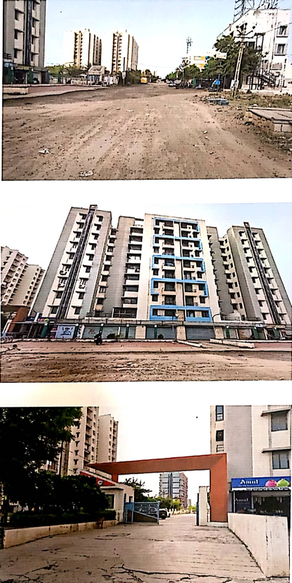 50.16 square meter Flat for sale in Vardhman Nagar Rajkot — photo 1