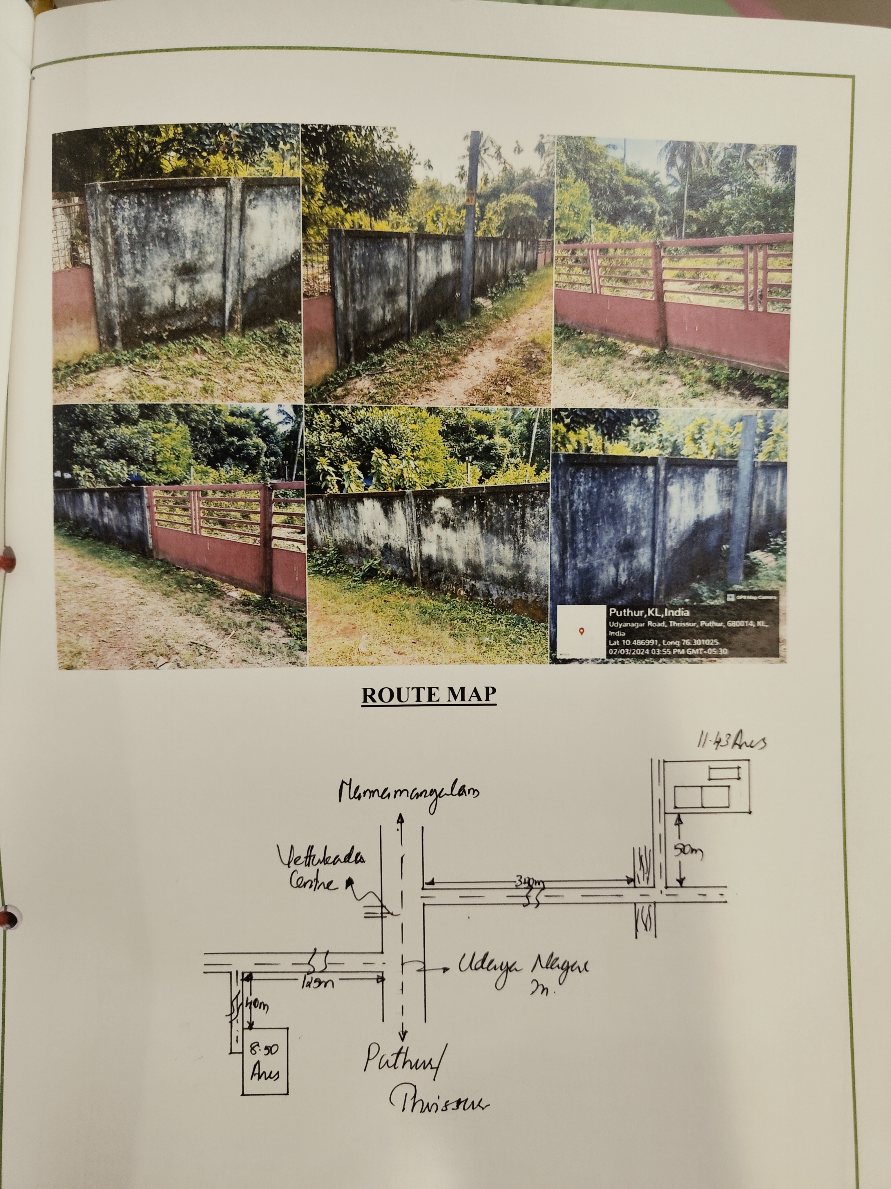 LAND for sale in Thrissur — photo 1