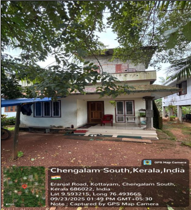 Individual House for sale in CHENGALAM SOUTH KARUKACHAL — photo 1