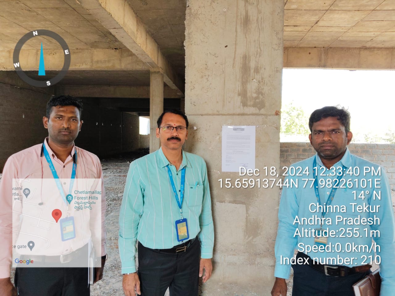 625 square yard Plot for sale in Sy No 207 1 207 3 Plot No 8 South Part in Sai Sannidhi Resorts kalluru kurnool AP Kurnool — photo 2