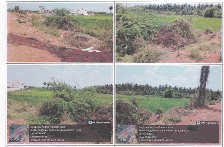 VACANT LAND for sale in Sanivarapupeta Gram Panchayat, Eluru Mandal, West Godavari DIst Gavaravaram — photo 1
