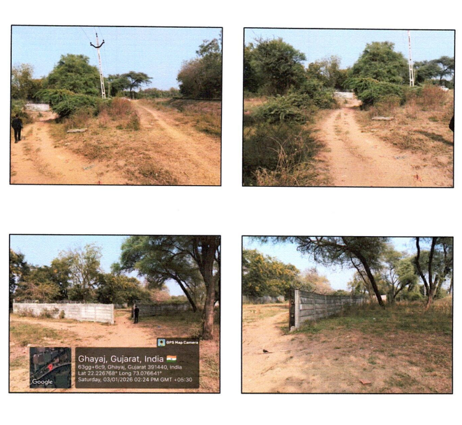 NON AGRICULTURE OPEN LAND for sale in Padra — photo 1