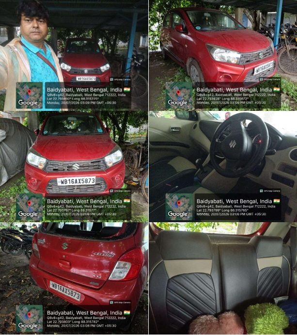 2018 Maruti Suzuki Celerio VXi Hatchback 6244 km 8 years for sale in SRIRAM AUTO MALL Baidyabati — photo 1