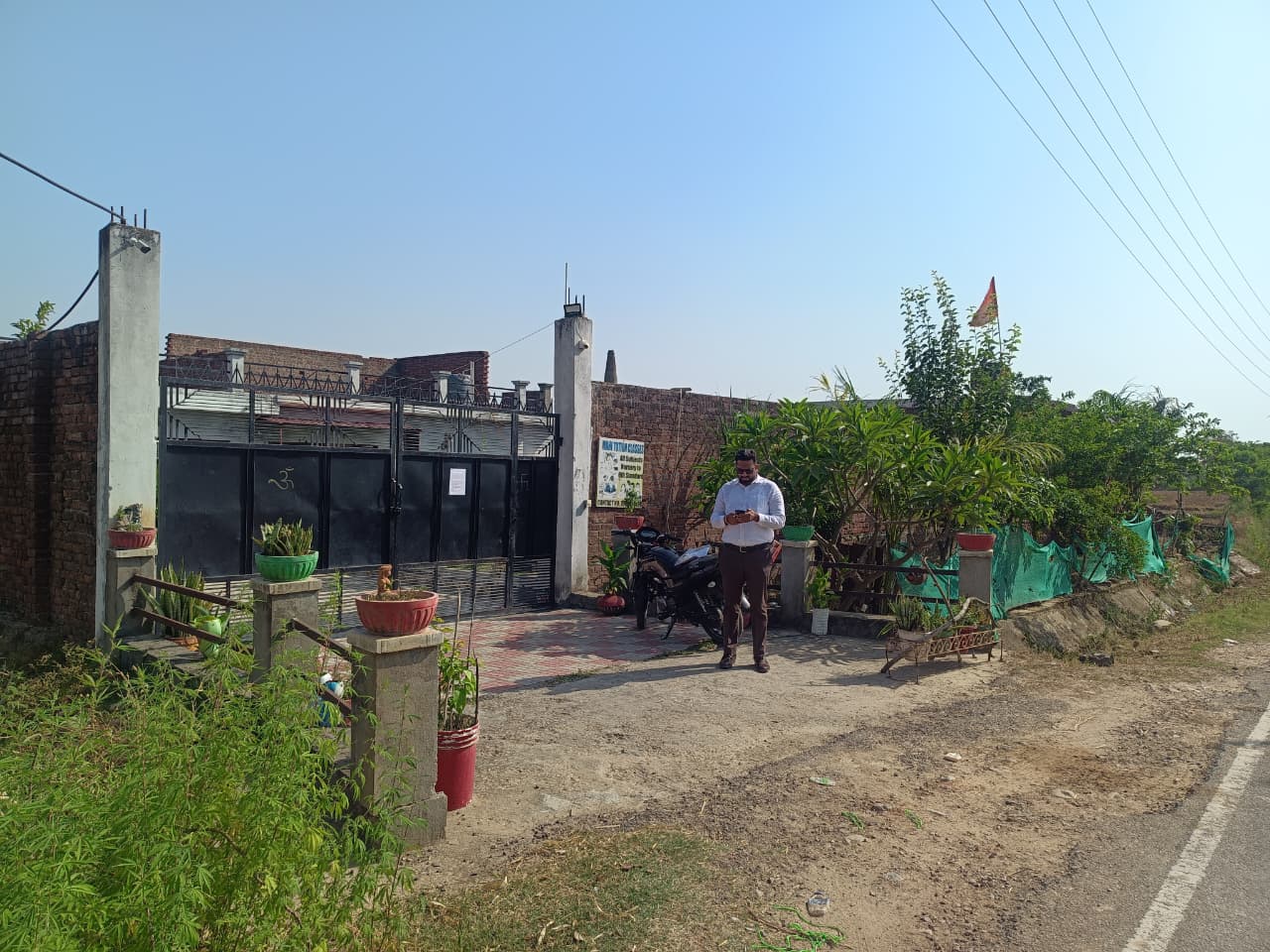 1028.5 square yard Individual House for sale in Vijay Pore — photo 1