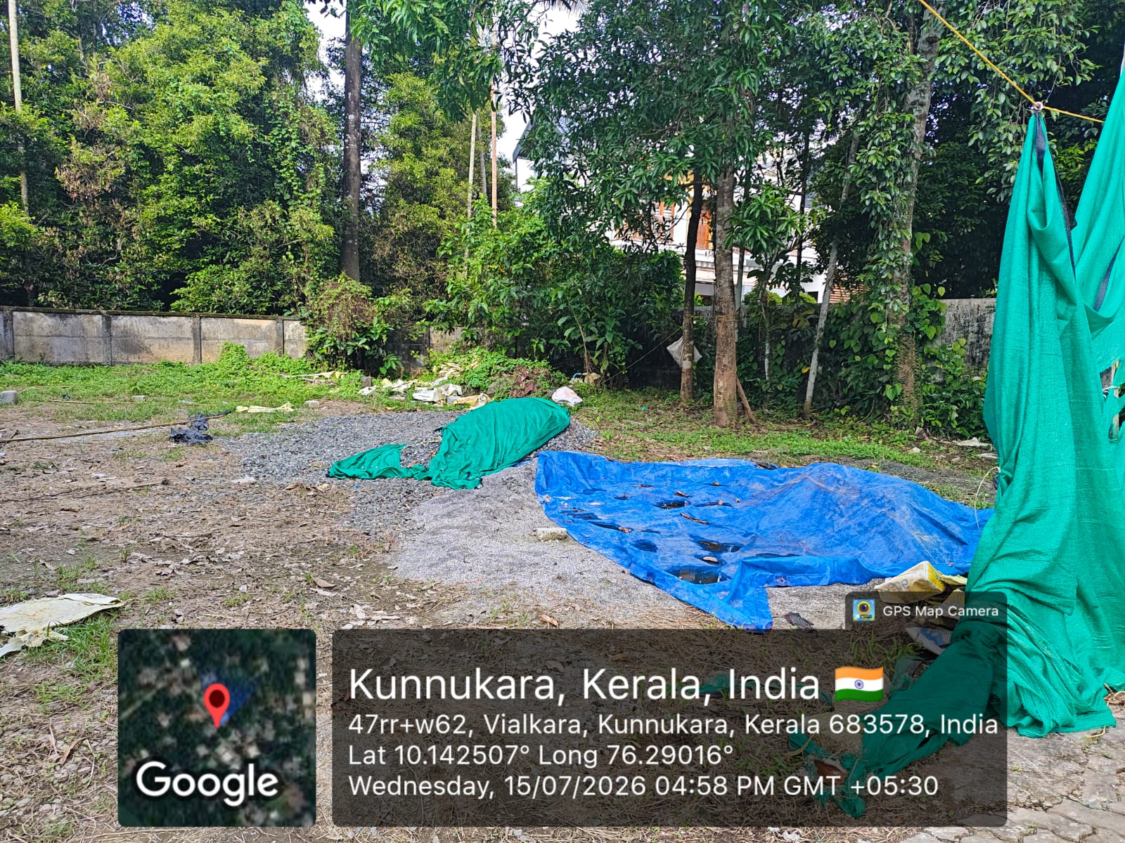 Plot for sale in Chengamanad — photo 1