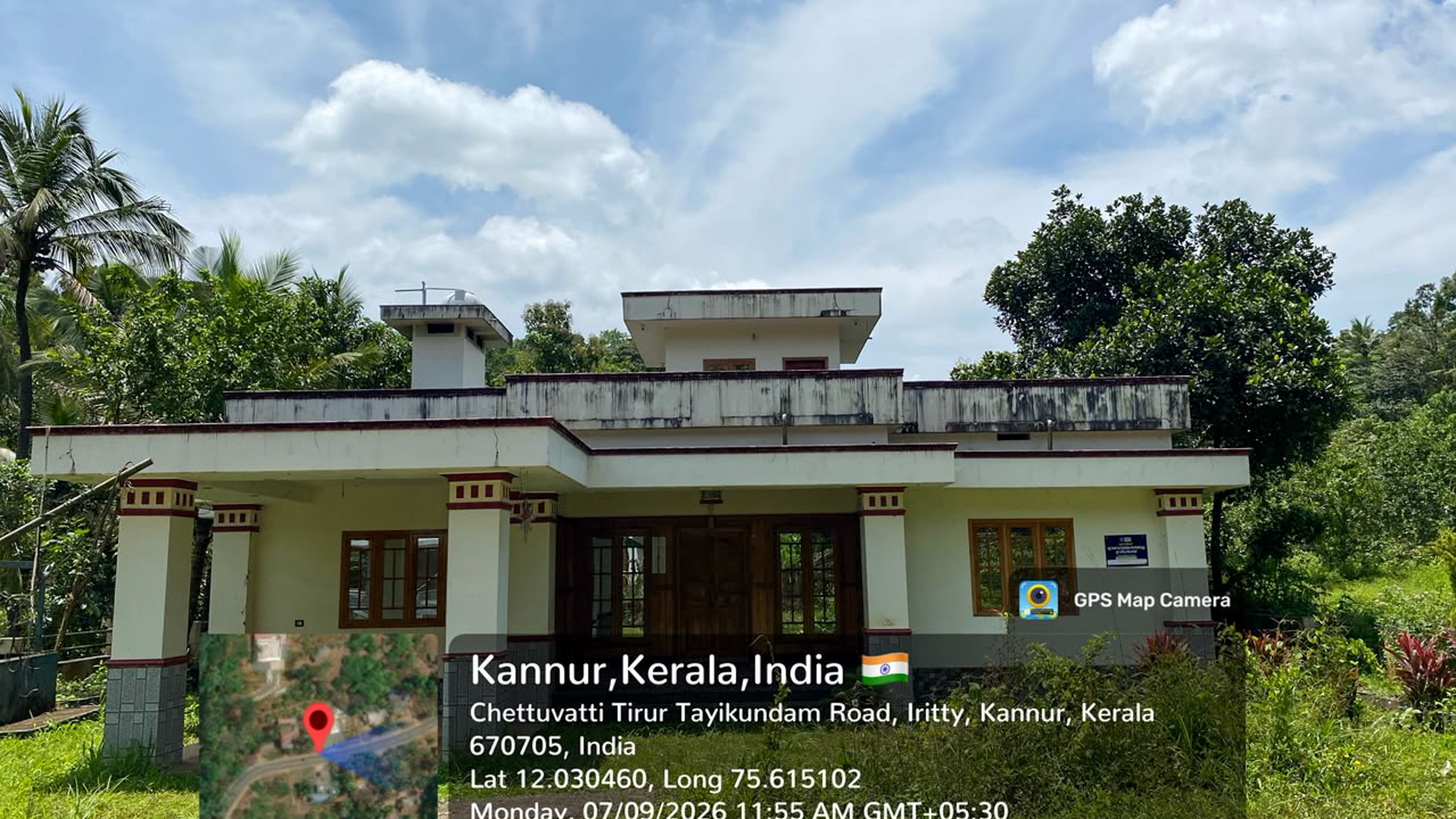 1800 square feet Individual House for sale in Anoop, Kalliad Village VATTIAMTHODU — photo 3
