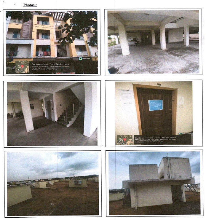 1170 square feet Flat for sale in PERUMATTUNALLUR Maraimalai Nagar — photo 1