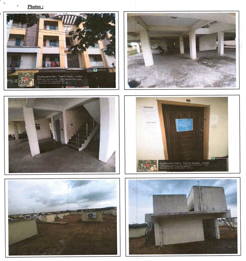 1165 square feet Flat for sale in PERUMATTUNALLUR Chennai — photo 1