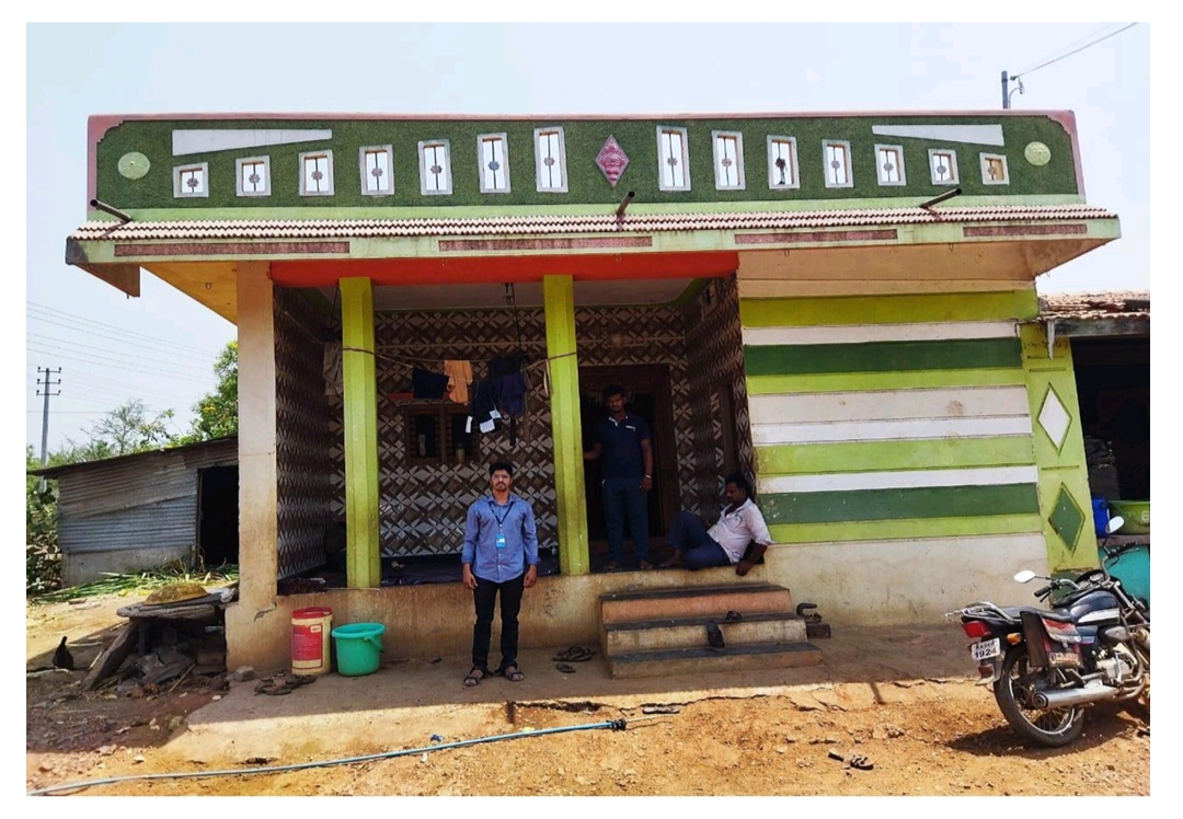 Individual House for sale in VPC No.221, Teggihal village, Taluka Saundatti, Dist- Belagavi Saundatti Yellamma — photo 1