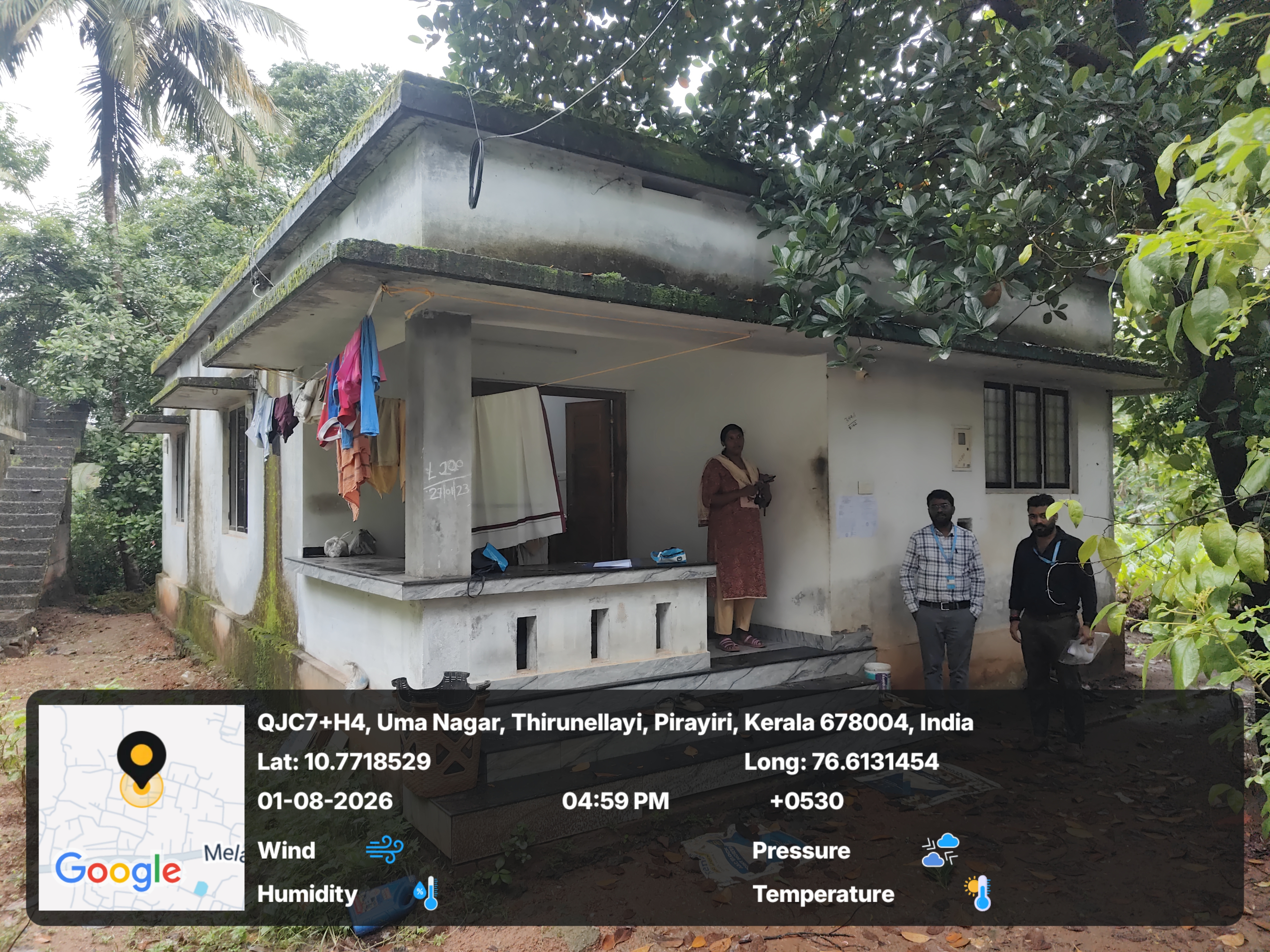 800 square feet Individual House for sale in PIRAYIRI PALAKKAD Palakkad — photo 1