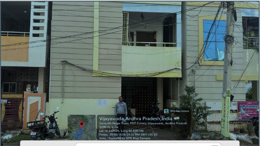 44.44 square yard Individual House for sale in Amba Puram village Vijayawada — photo 1