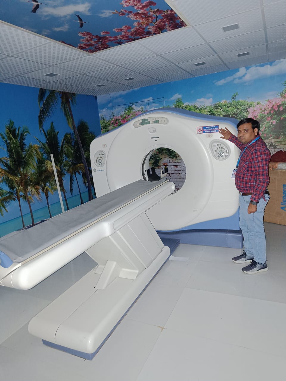 MEDICAL EQUIPMENTS-PREOWNED 16 SLICE SCANNER MACHINE WITH ALL ACCESSORIES for sale in Pachora — photo 5