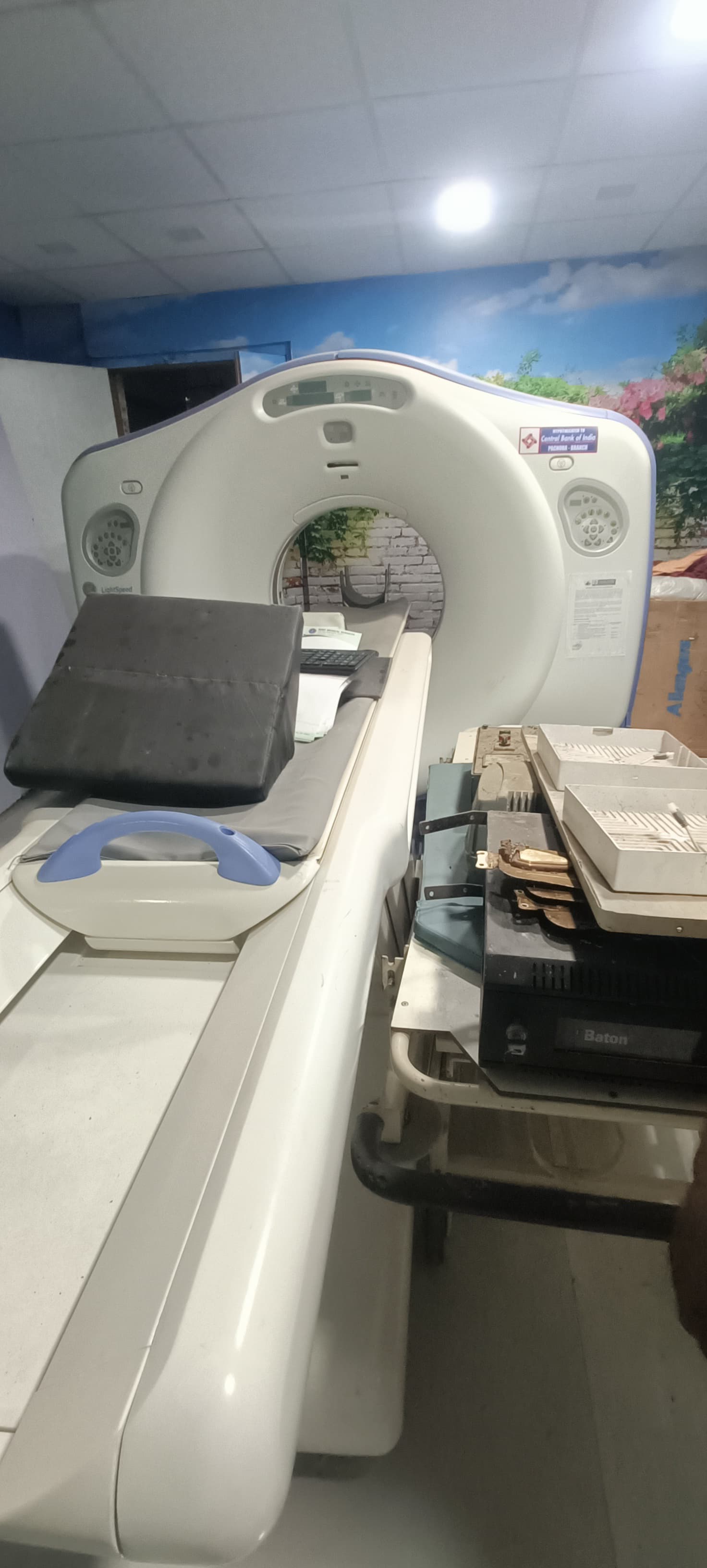 MEDICAL EQUIPMENTS-PREOWNED 16 SLICE SCANNER MACHINE WITH ALL ACCESSORIES for sale in Pachora — photo 2