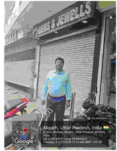 20.96 square meter Shops for sale in Aligarh