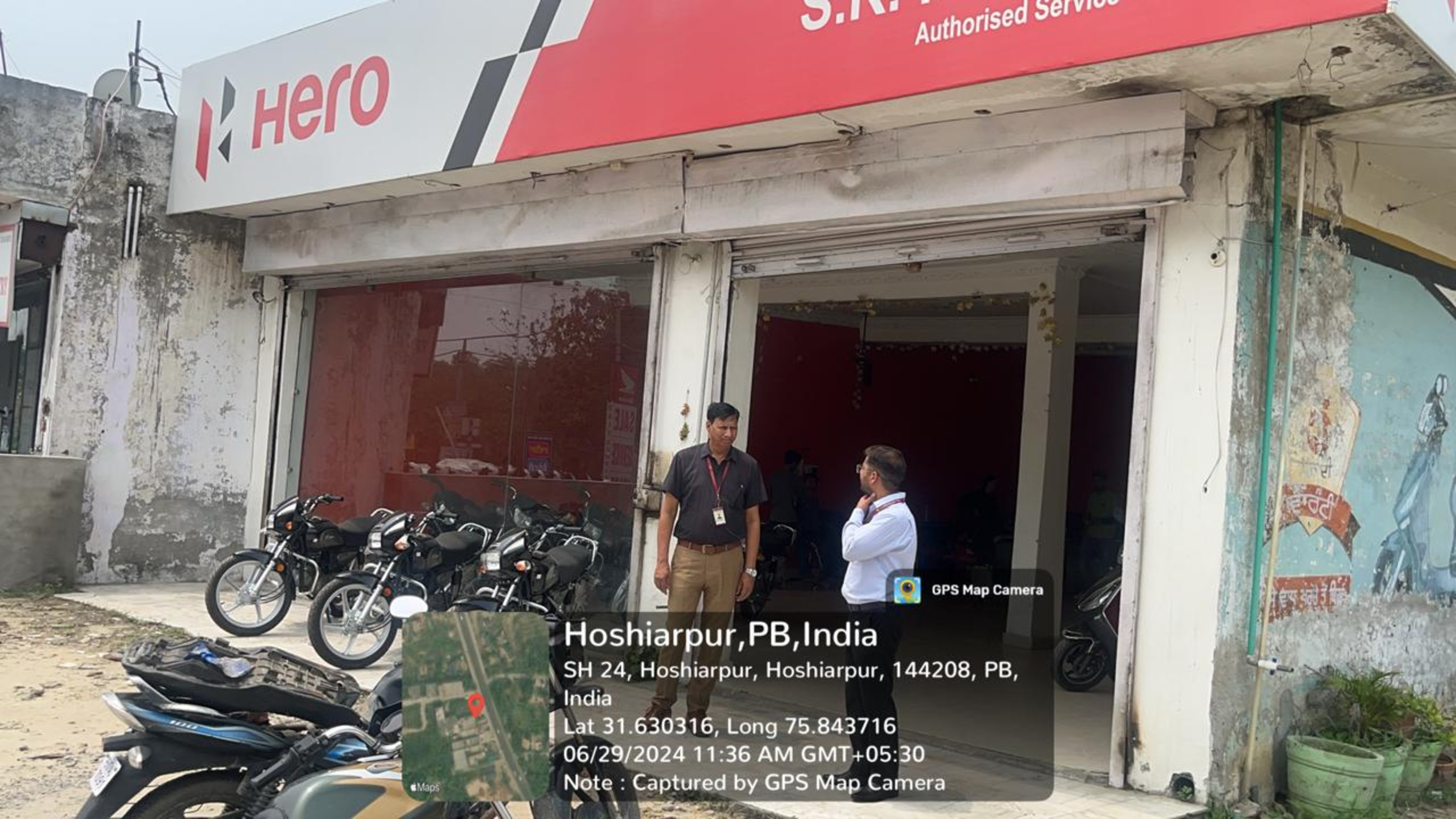 5447 square feet Shops for sale in Hoshiarpur — photo 1