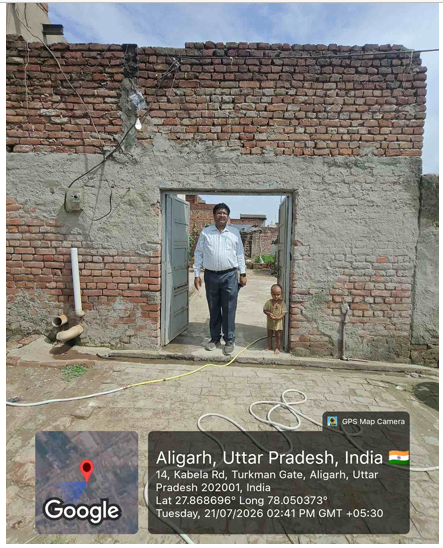 250 square yard Individual House for sale in Aligarh — photo 1