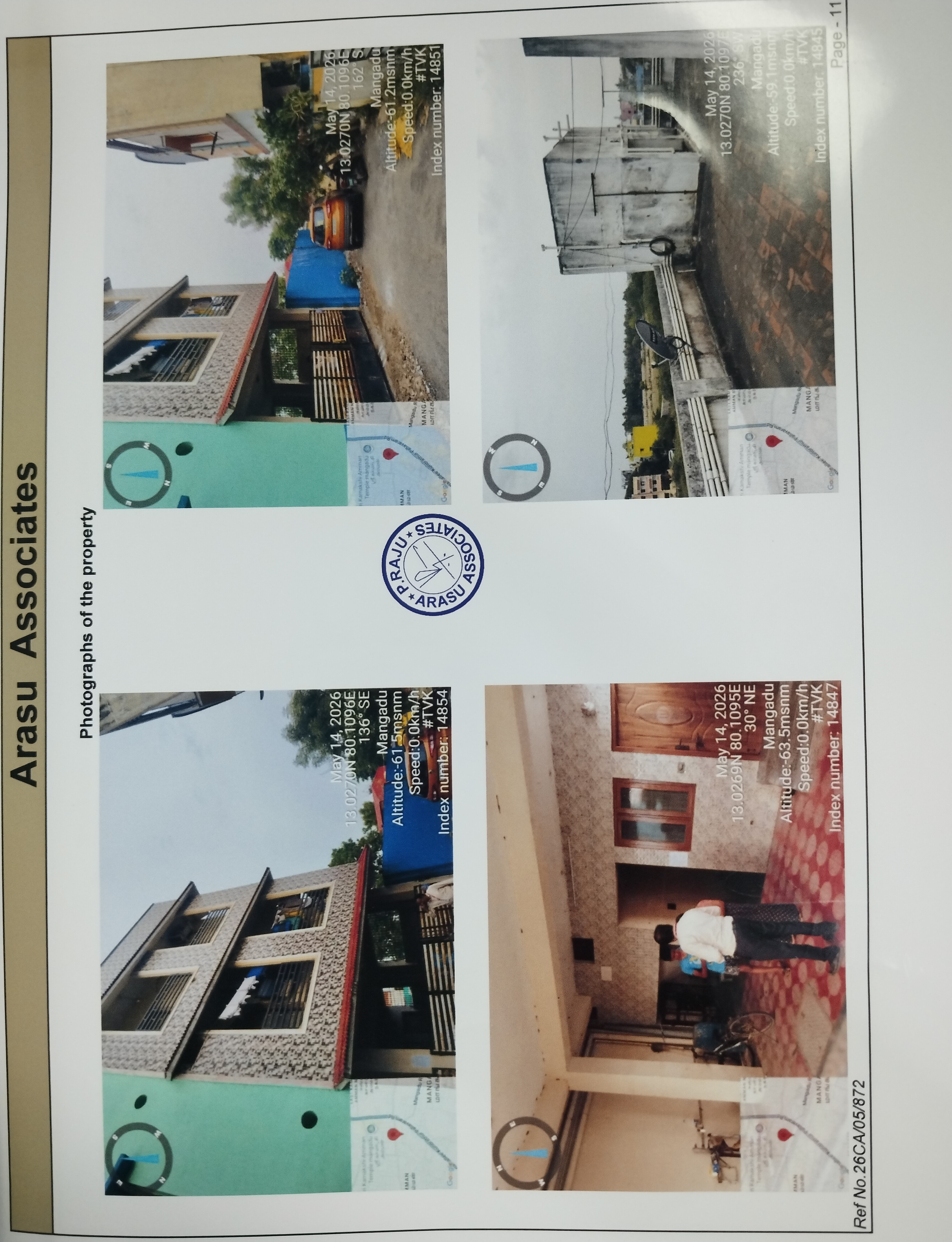 1213 square feet Individual House for sale in Chennai — photo 1