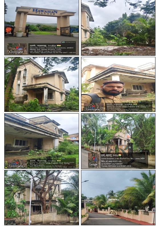 1213 square feet Bungalow for sale in Hawaiin Village, Thane (W) Thane — photo 2