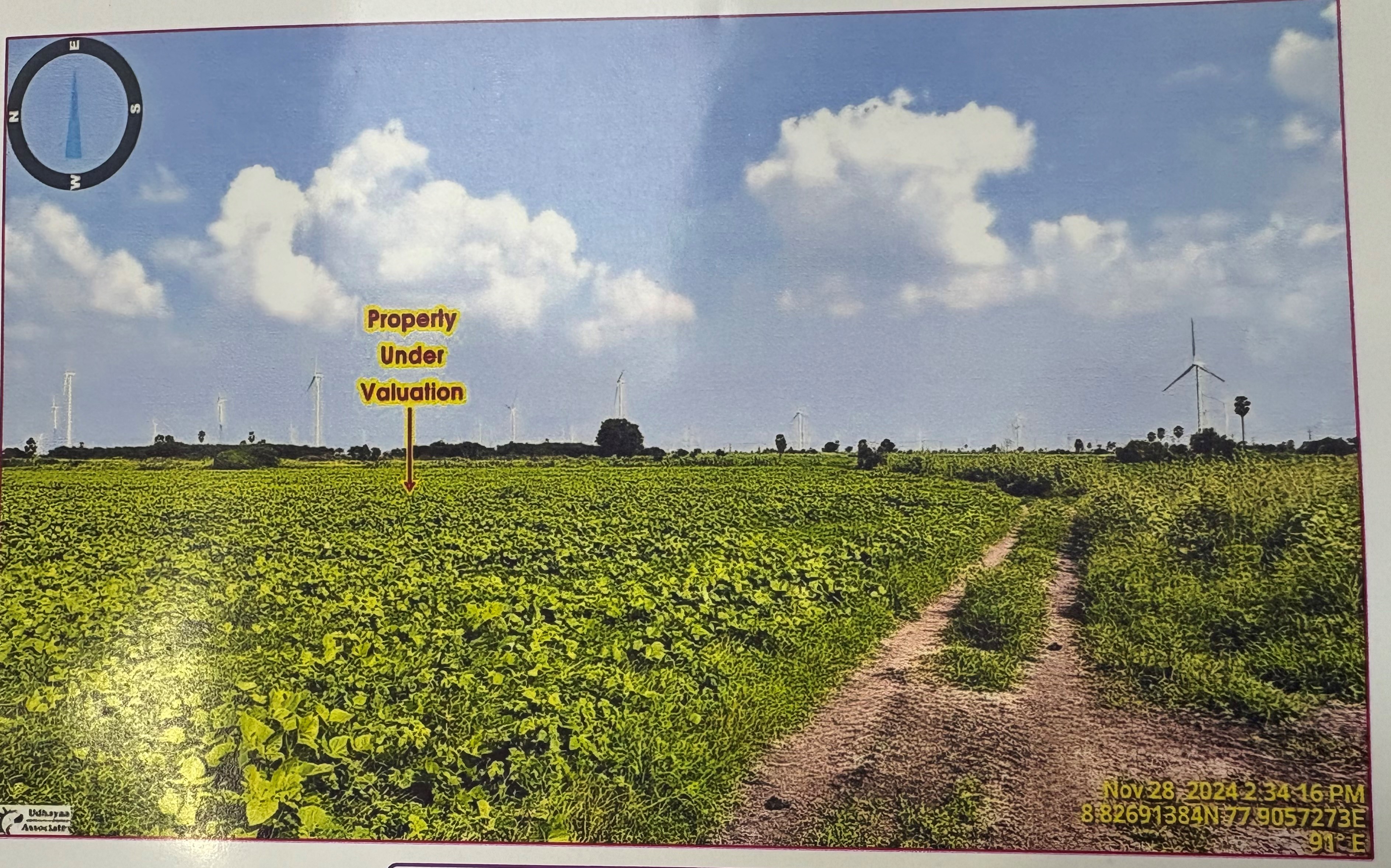 Plot for sale in Poovani Village Thoothukudi — photo 1