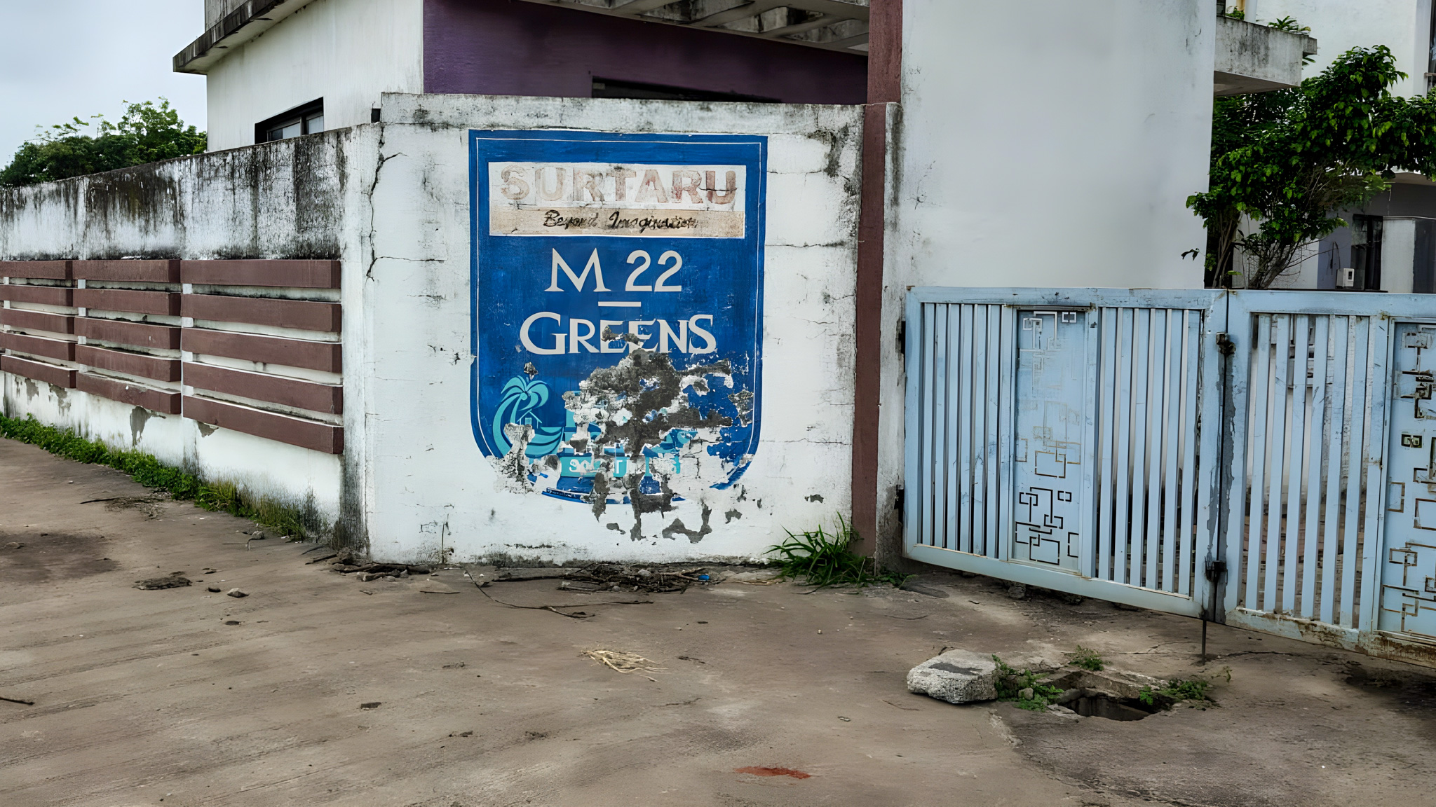 840 square feet Individual House for sale in M-22 GREENS, Karankhat  Mahuvar — photo 7