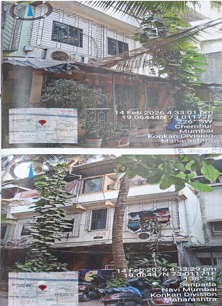 1132 square feet Flat for sale in Dreamland Co-operative Housing Society, Sanpada,Navi Mumbai Navi Mumbai