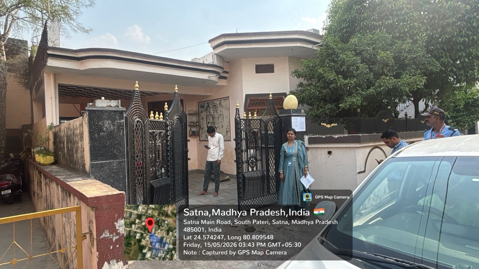 3000 square feet Bungalow for sale in RAJNAGAR SATNA Satna — photo 1