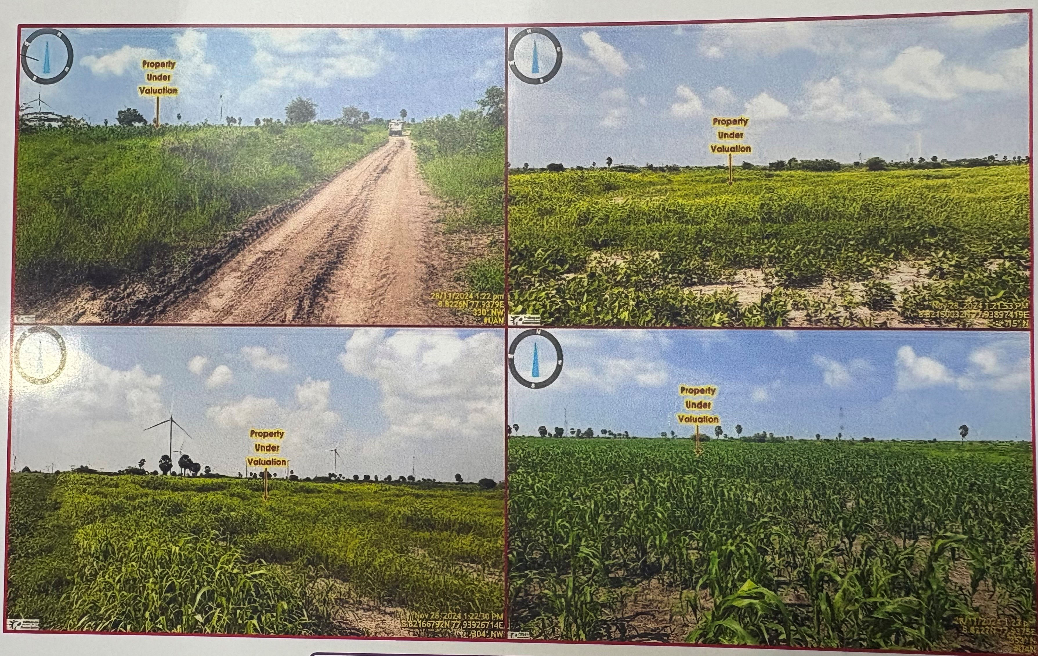 Plot for sale in Sekkarakudi Village Thoothukudi — photo 1