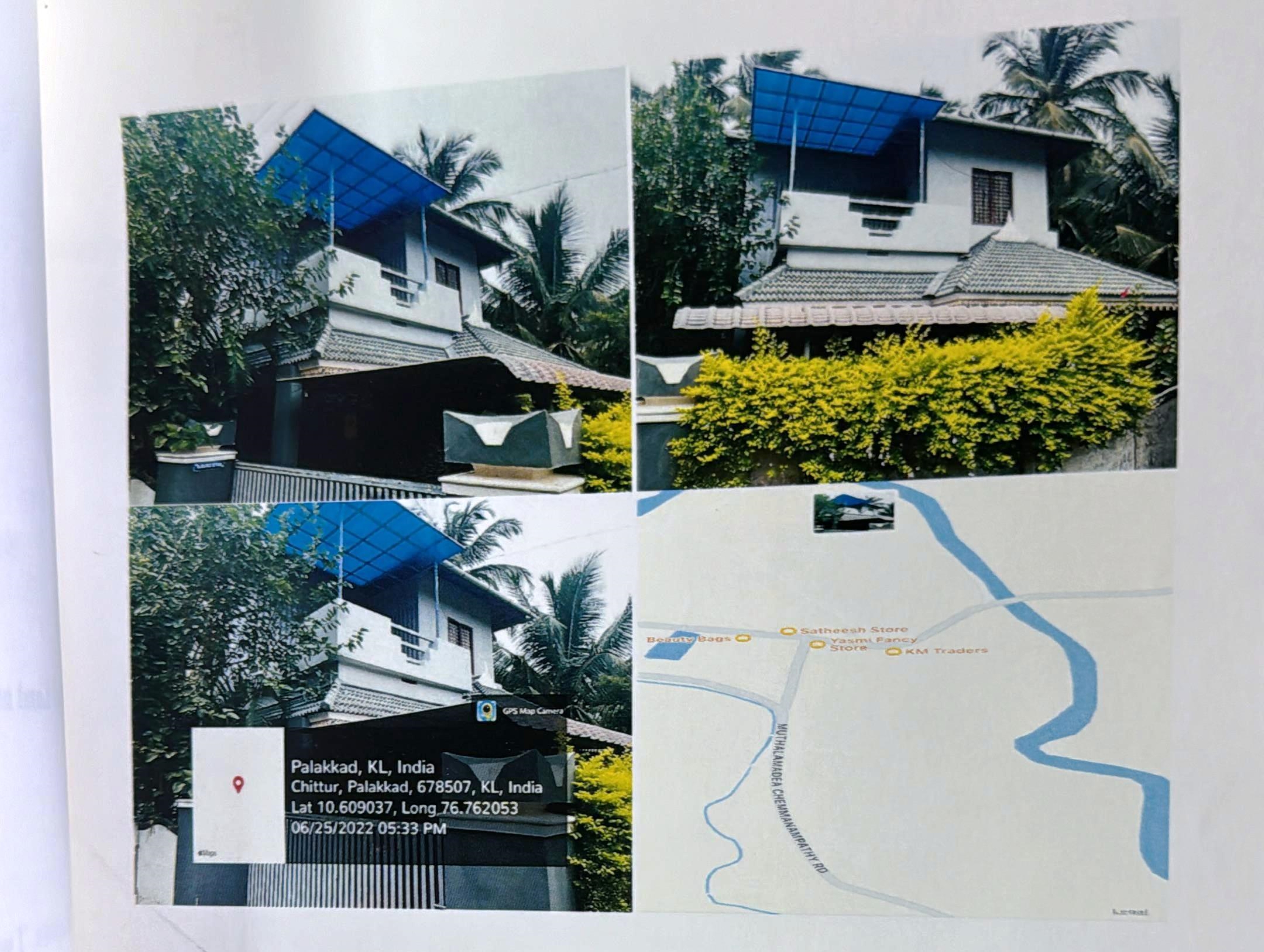 Individual House for sale in MUTHALAMADA VILLAGE CHITTUR TALUK PALAKKAD DISTRICT Chittur Thathamangalam — photo 2