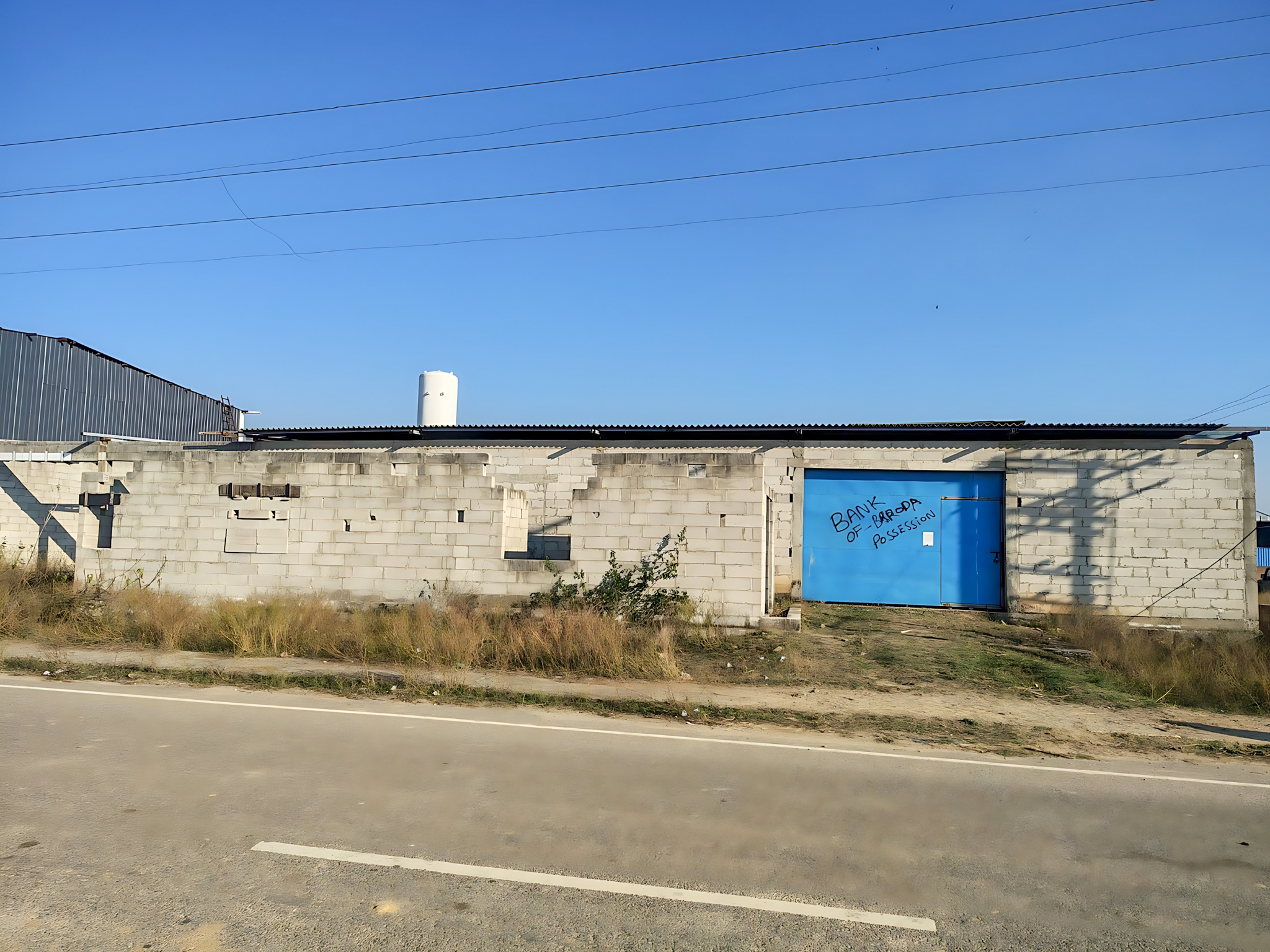 910 square meter Shed with Plant and Machinery for sale in Bain Attarian Industrial Area — photo 3