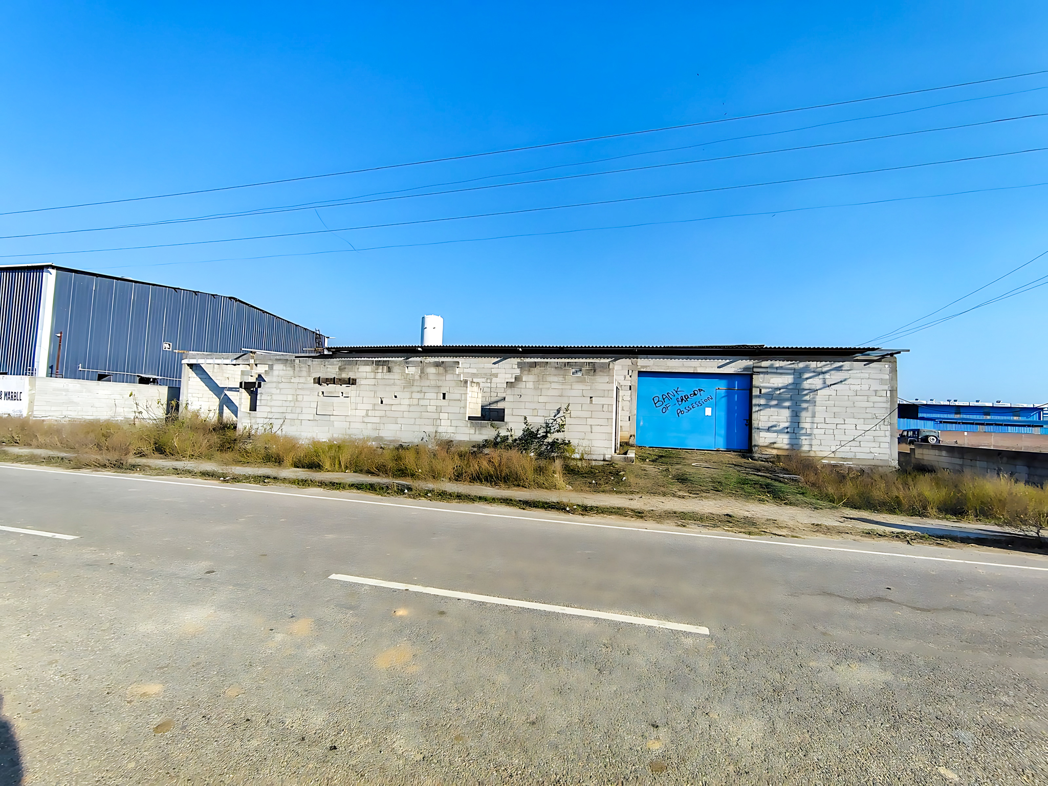 910 square meter Shed with Plant and Machinery for sale in Bain Attarian Industrial Area — photo 4