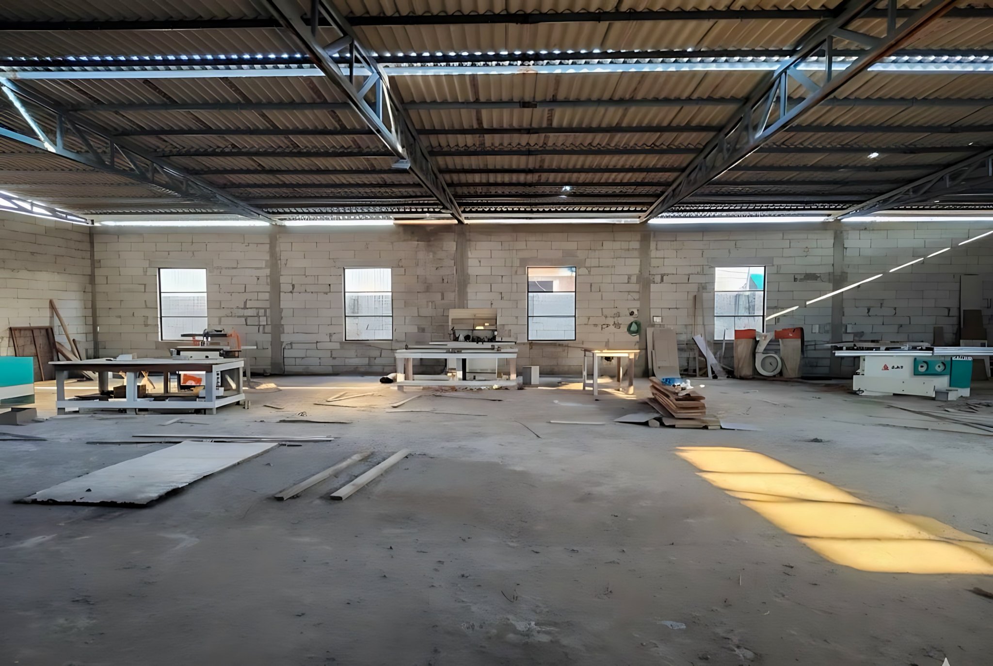 910 square meter Shed with Plant and Machinery for sale in Bain Attarian Industrial Area — photo 7