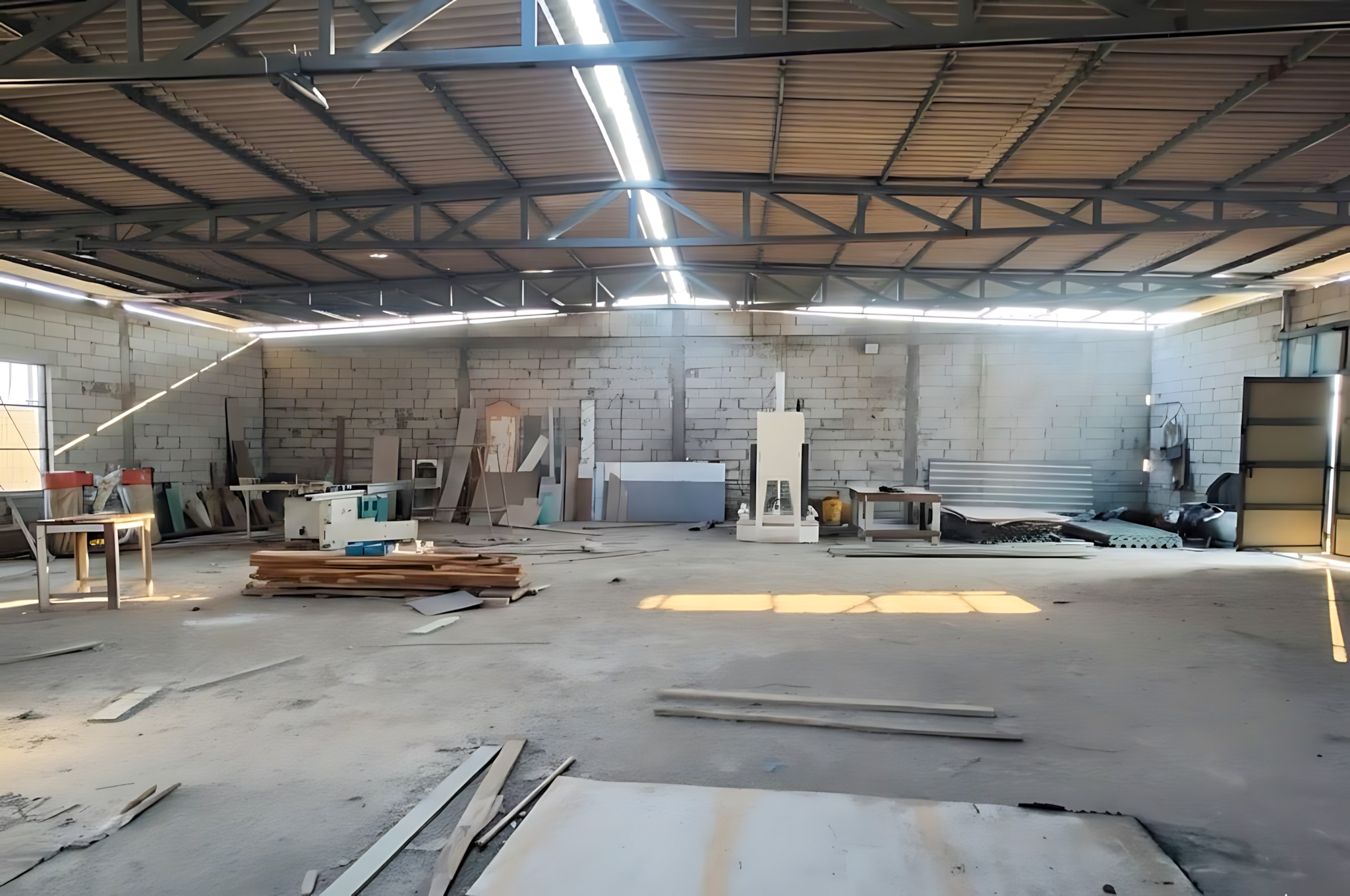 910 square meter Shed with Plant and Machinery for sale in Bain Attarian Industrial Area — photo 8
