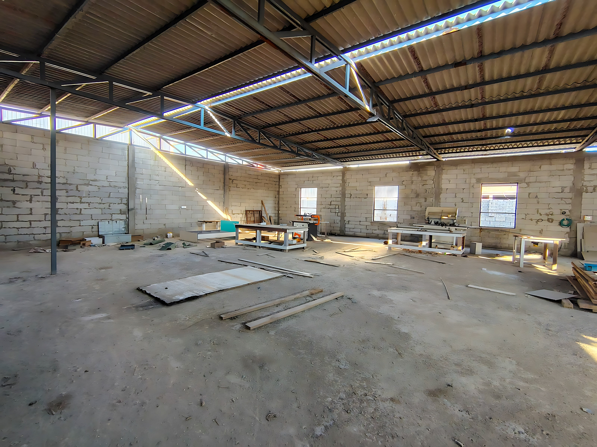 910 square meter Shed with Plant and Machinery for sale in Bain Attarian Industrial Area — photo 9