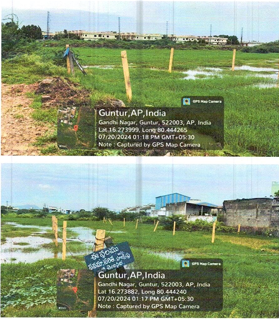 1594.66 square yard Plot for sale in Guntur