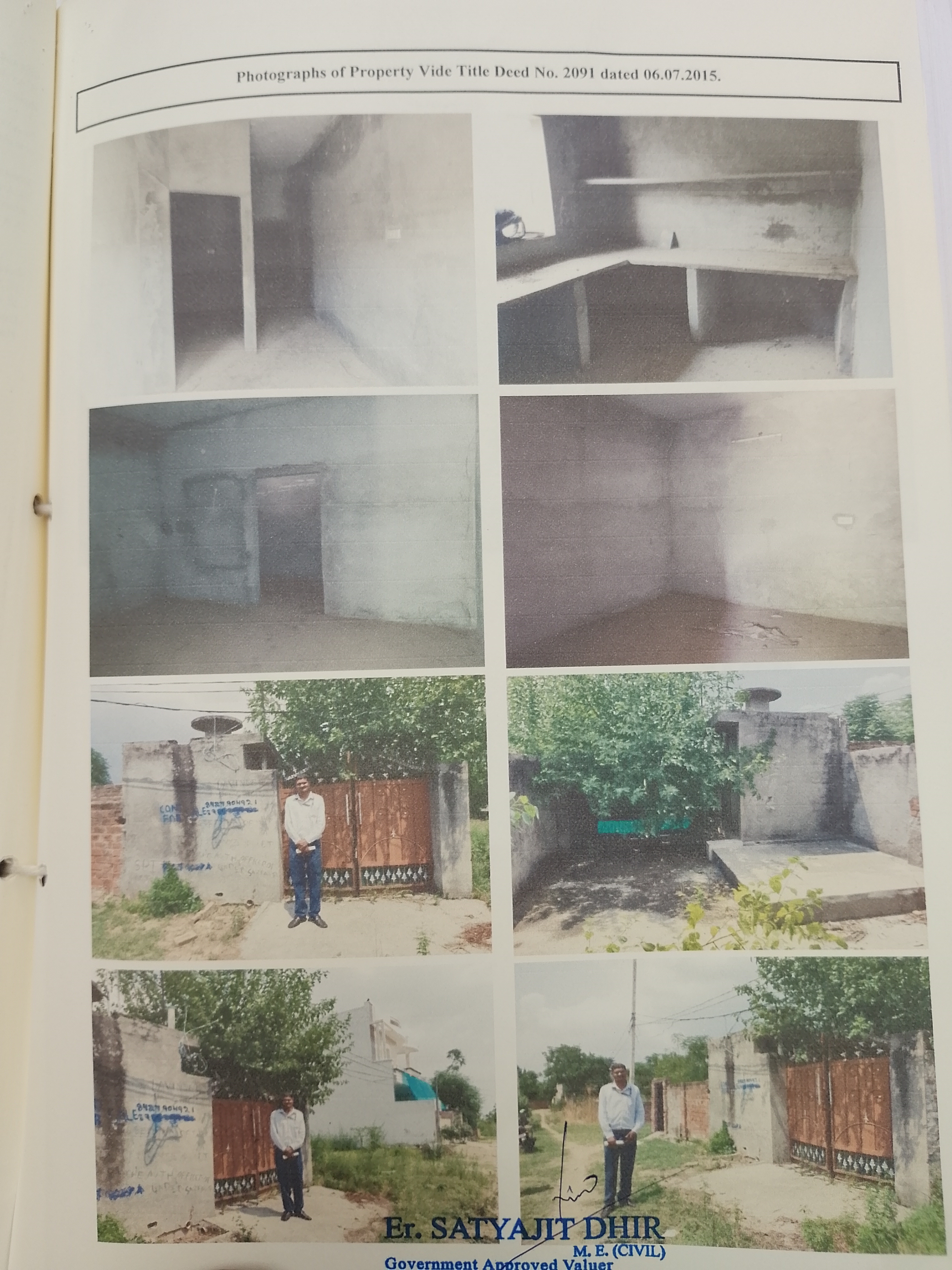 2 BHK Individual House for sale in Davinderpal Singh, Mohalla Ambedkar Hoshiarpur — photo 1