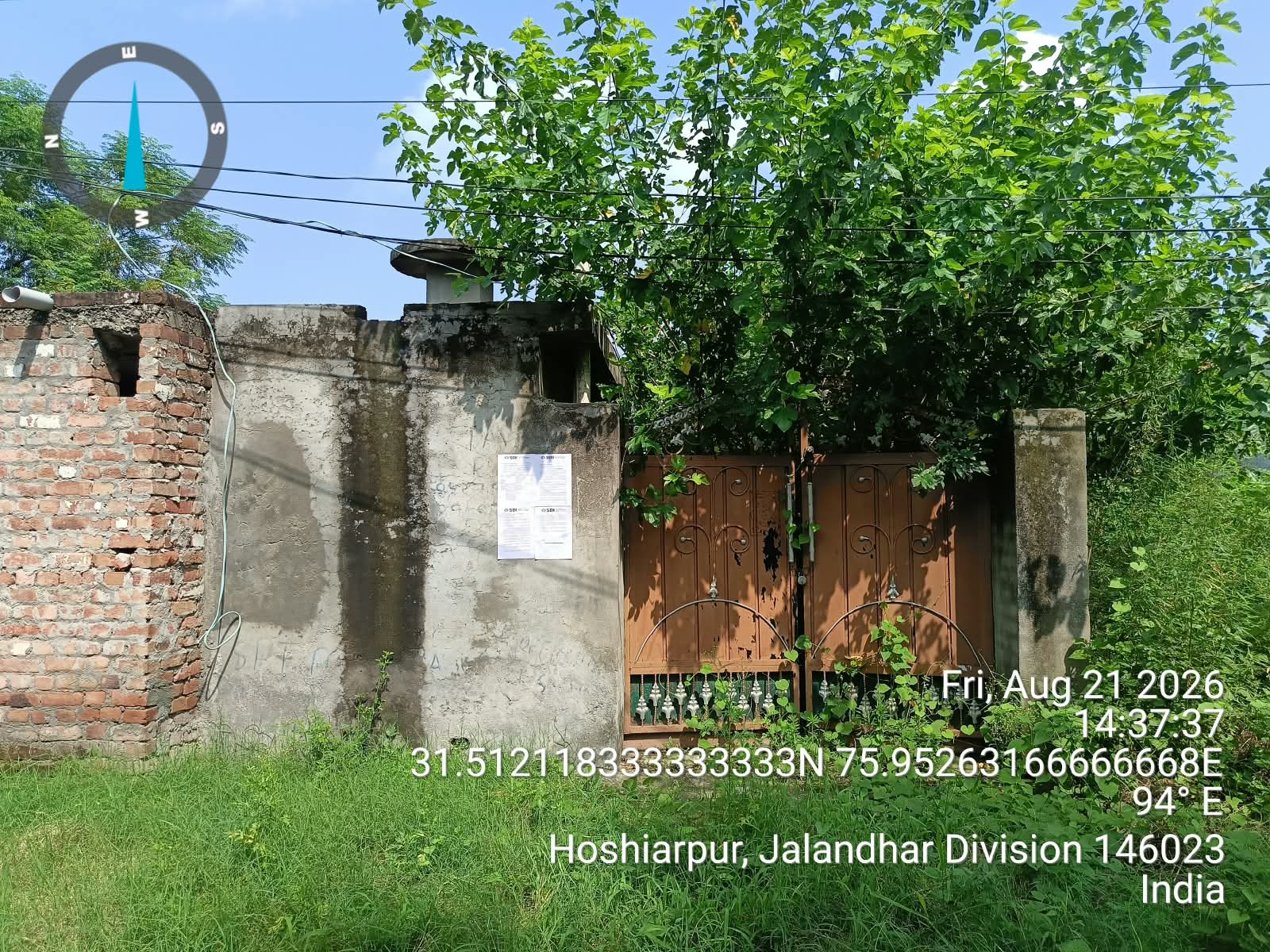 2 BHK Individual House for sale in Davinderpal Singh, Mohalla Ambedkar Hoshiarpur — photo 2