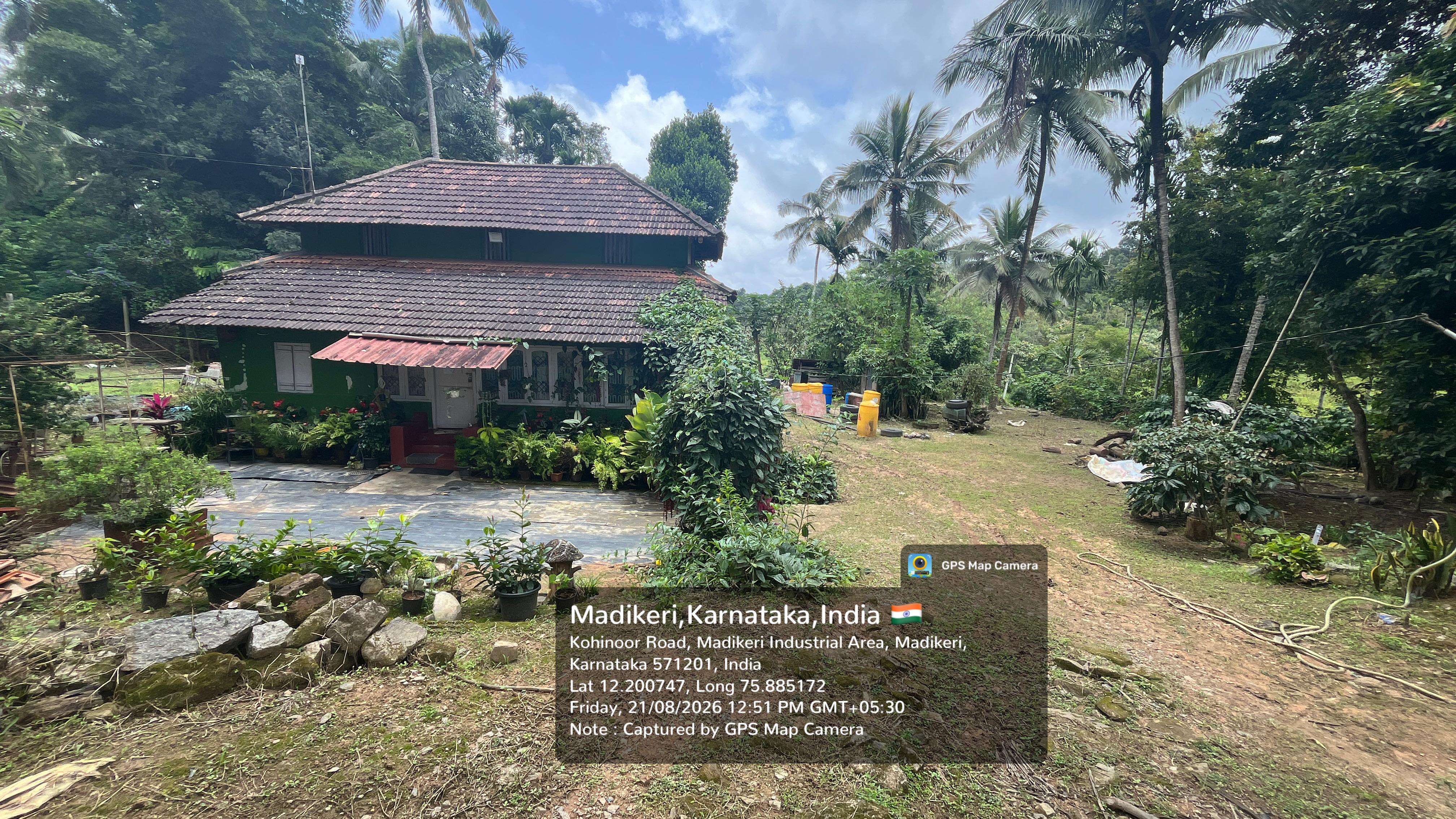 COFFEE ESTATE for sale in Virajpete