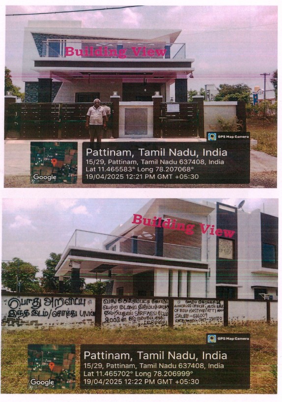 Individual House for sale in Pattinam — photo 1
