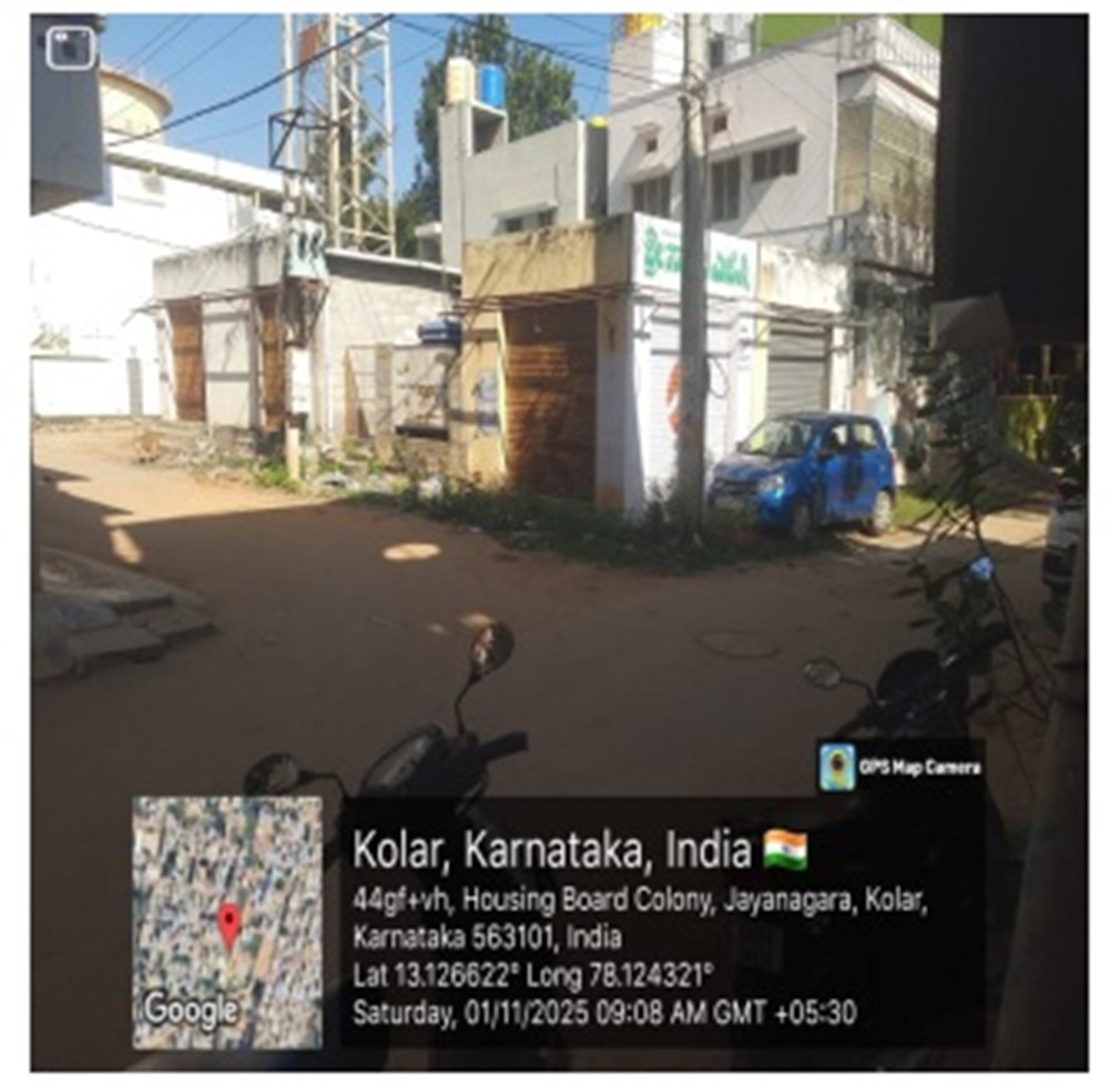 1719 square feet Shops for sale in Kolar — photo 2