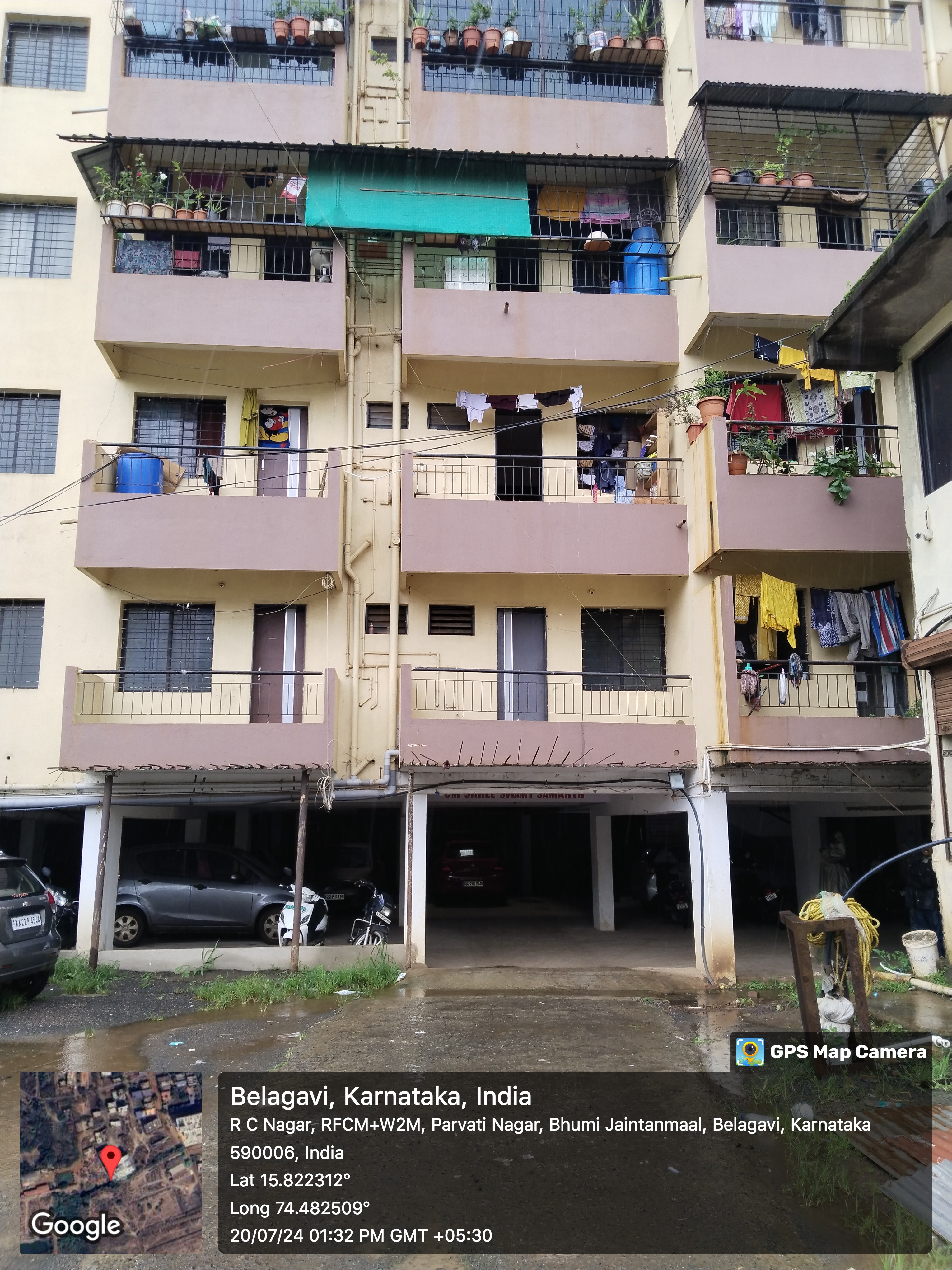 2 BHK Flat for sale in OM SHRI SWAMI SAMARTH RESIDENCY, Belagavi — photo 3