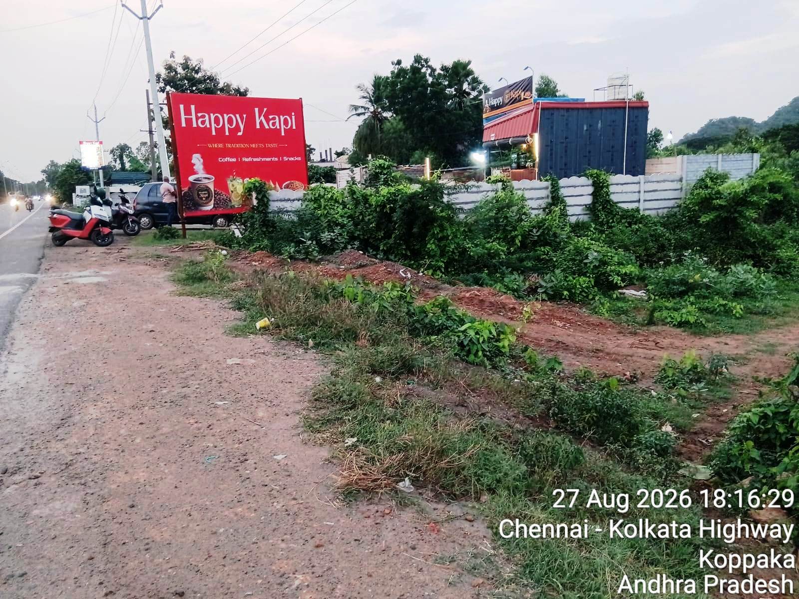 328 square yard Plot for sale in vacant Land, Koppaka,Rajupalem Village,KondaKoppaka,Chennai-Kolkata Highway, Visakhapatnam — photo 6