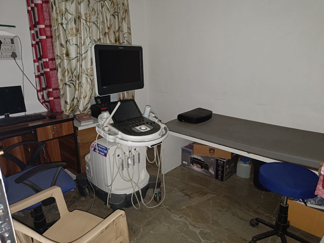 MEDICAL EQUIPMENTS-AFFINITI 30 ULTRA SOUND SYSTEM WITH 4 PROBE SR WITH ALL ACCESSORIES for sale in Pachora — photo 2