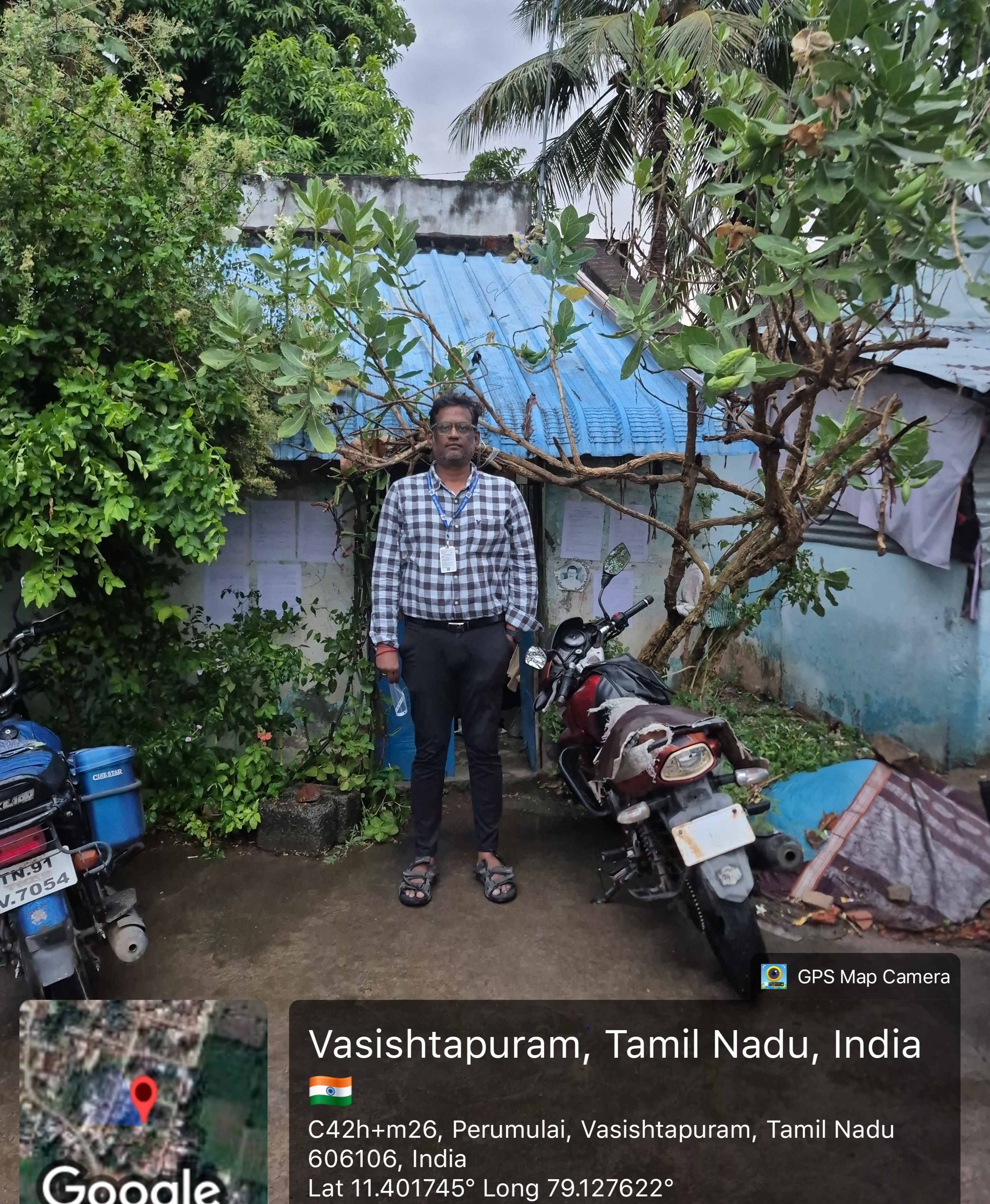 1308 square feet Plot for sale in Tittakudi — photo 1