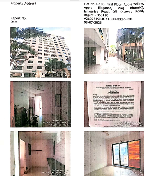 538 square feet Flat for sale in Ishwaria  Rajkot — photo 1