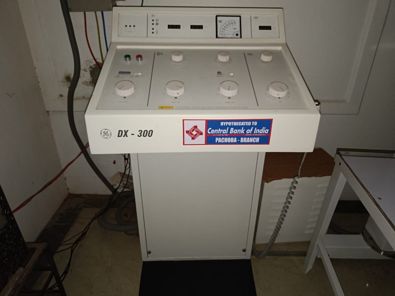 NEW 300MA X-RAY MACHINE WITH ALL ACCESSORIES for sale in Pachora — photo 2