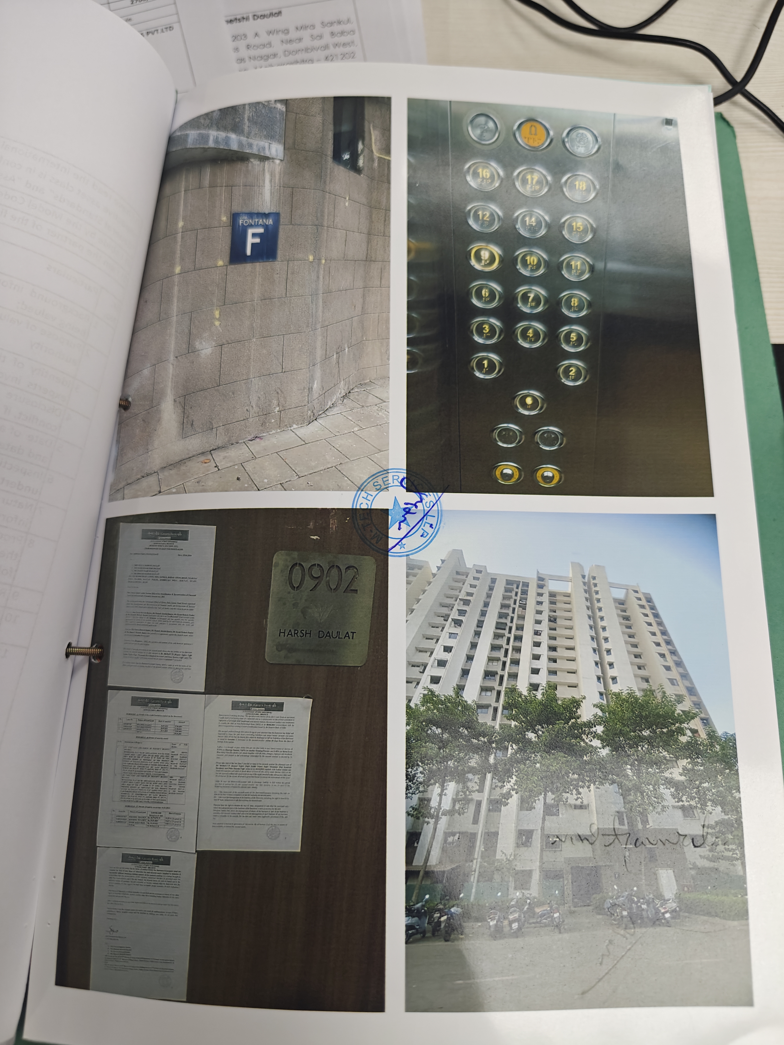Flat for sale in VILLAGE - KHONI, TALUKA - KALYAN Kalyan — photo 1