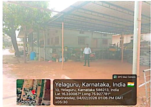 1500 square feet Plot for sale in Muddebihal — photo 2