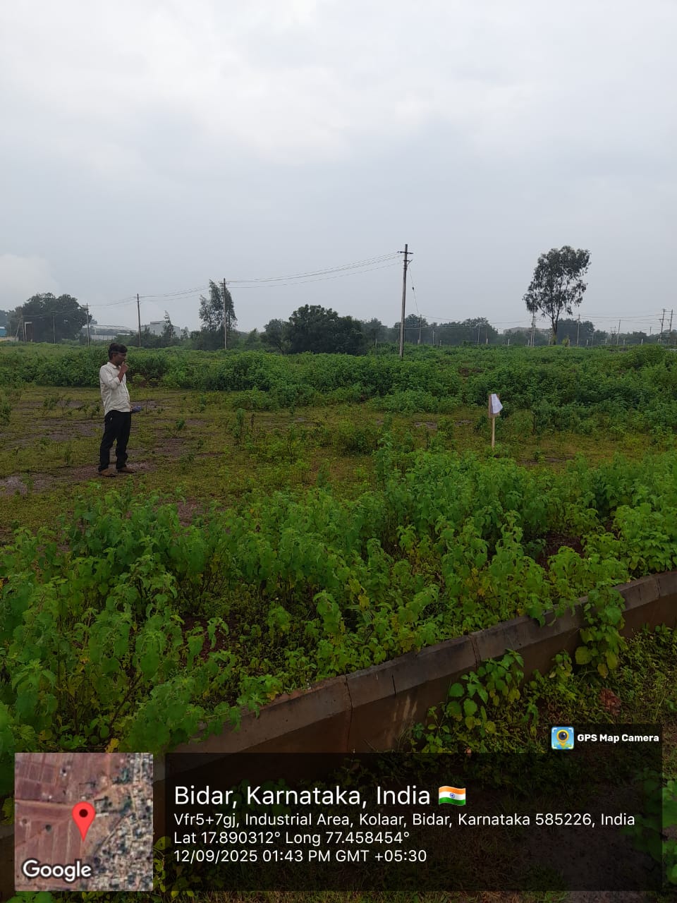 1162 square feet Plot for sale in Bidar — photo 8