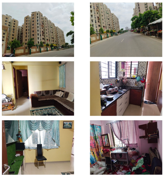 538 square feet Flat for sale in MAVADI Rajkot — photo 1