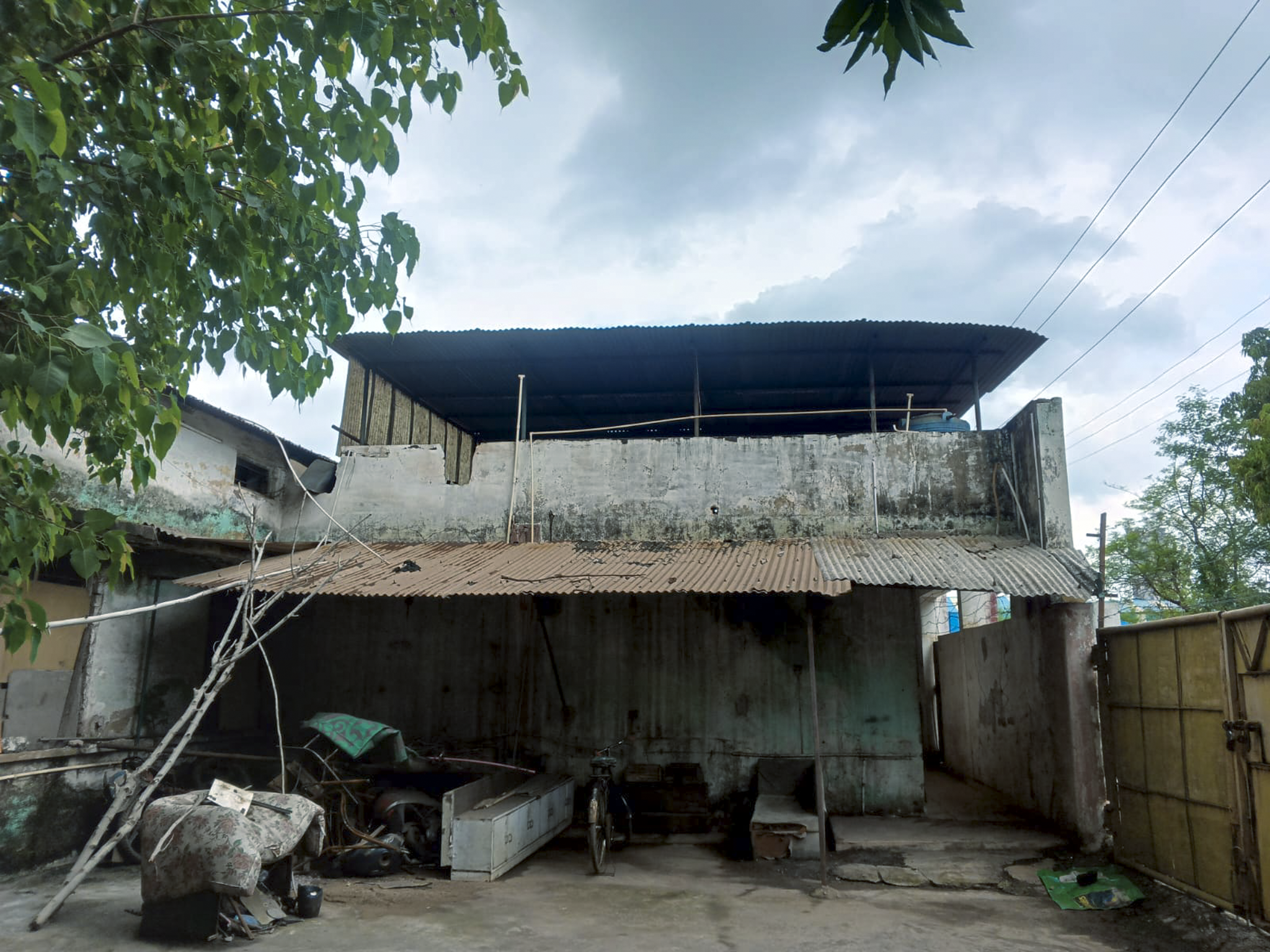 12784 square feet Industrial Plot with Factory Building for sale in Bhilai — photo 1